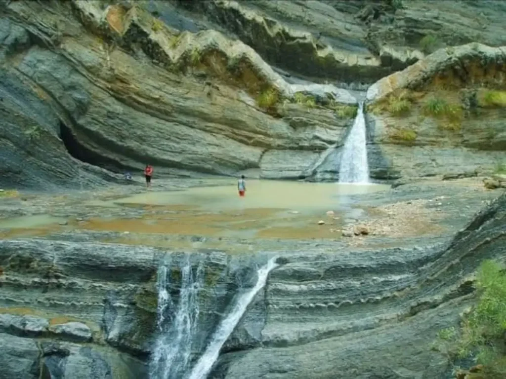 7 cascadas