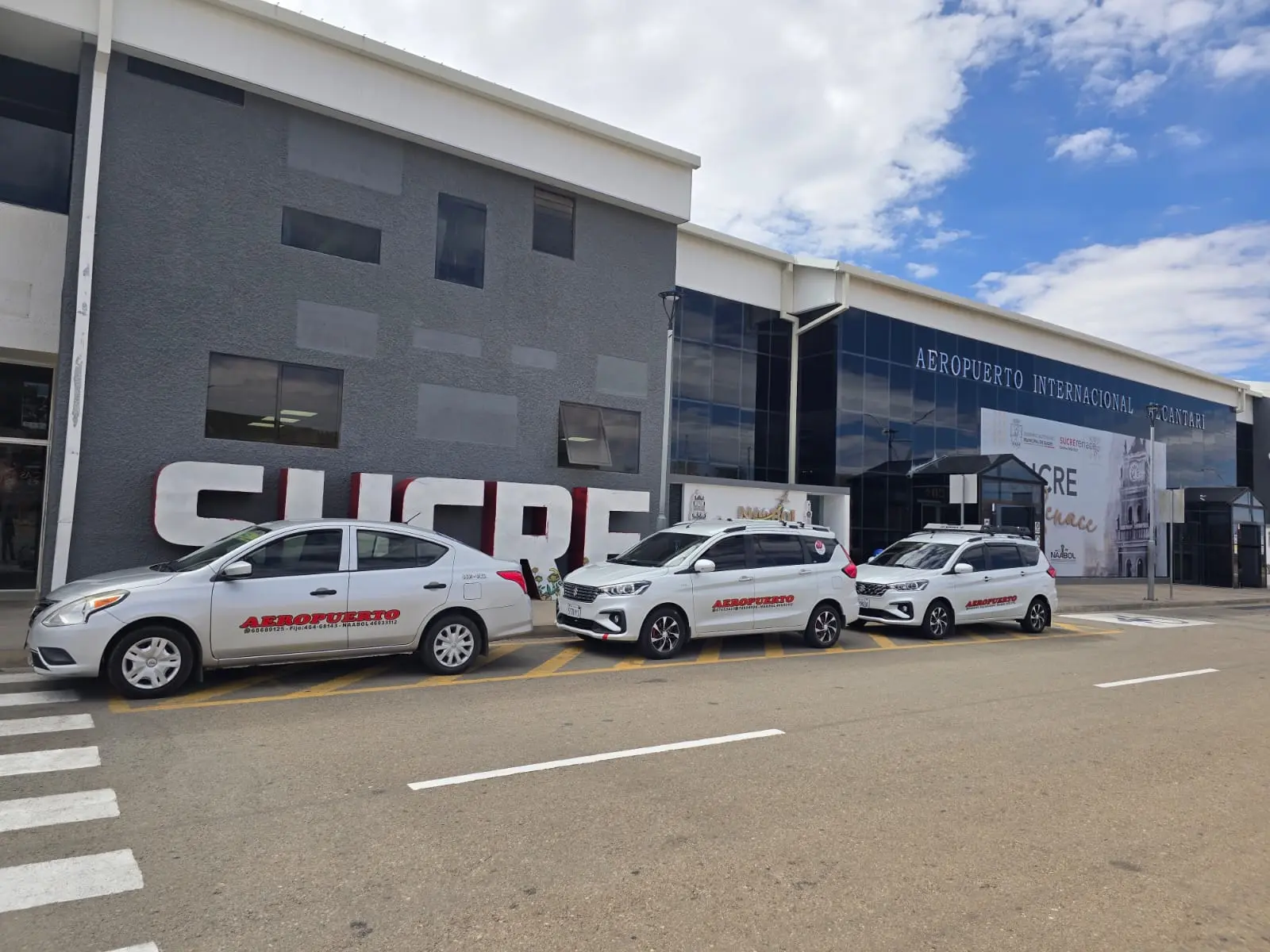 Aeropuerto Alcantari Sucre