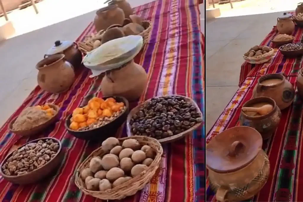 Comida tradicional de Tarabuco