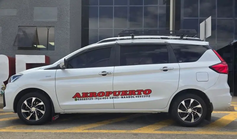 Minivan de 6 pasajeros