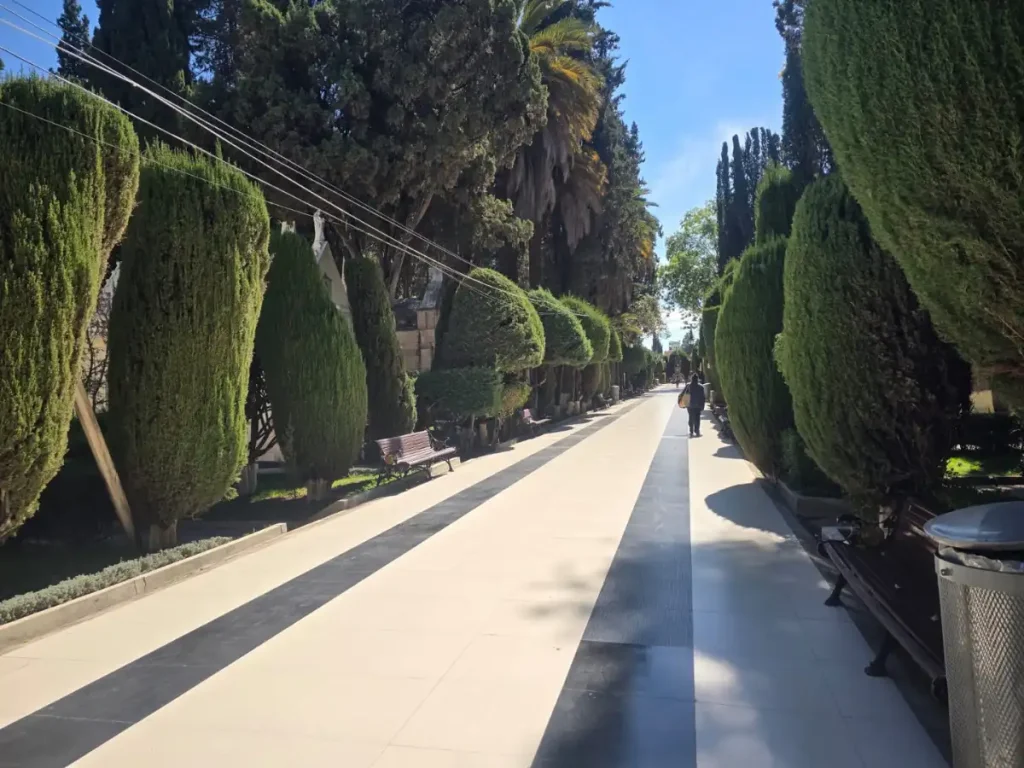 cementerio general de sucre